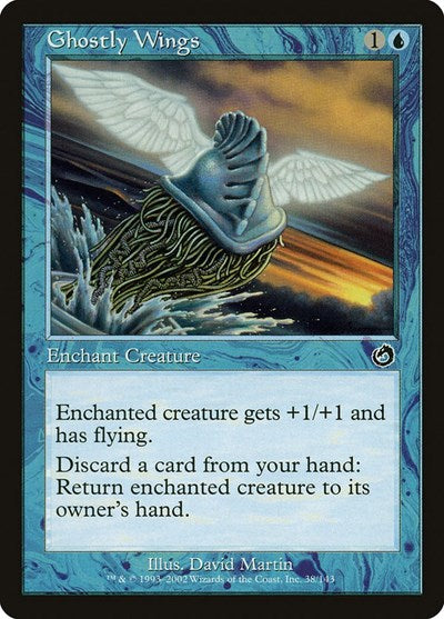 Ghostly Wings (Torment) Medium Play