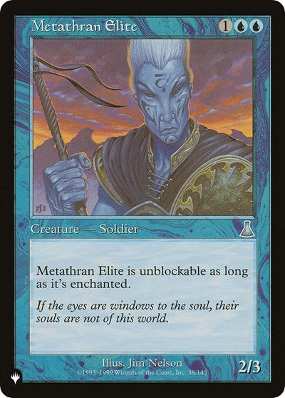 Metathran Elite (The List) Light Play