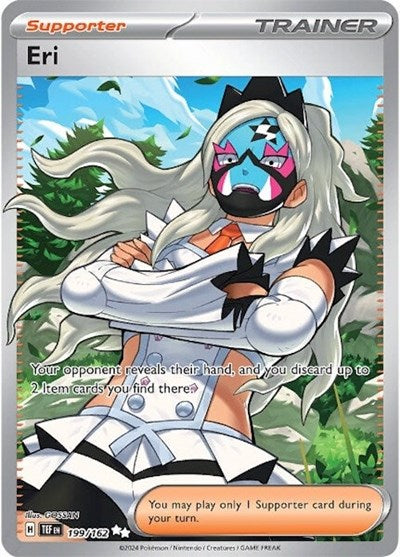 Eri - 199 (SV05: Temporal Forces) Near Mint Holofoil