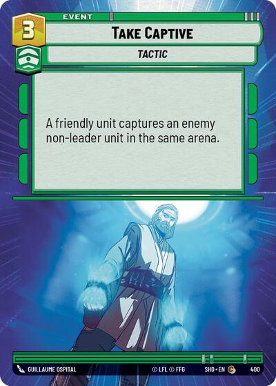 Take Captive (Hyperspace) (Shadows of the Galaxy) Near Mint