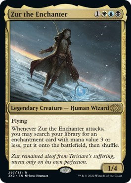 Zur the Enchanter (Double Masters 2022) Damaged / Poor