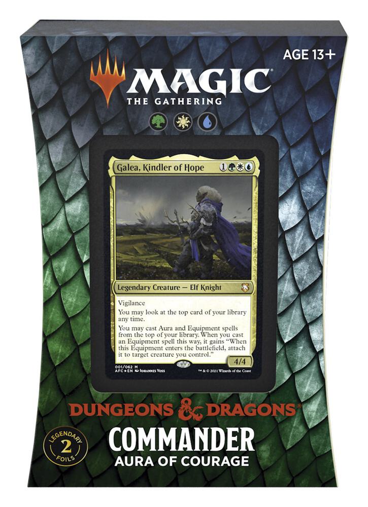 Adventures in the Forgotten Realms Commander Deck: Aura of Courage