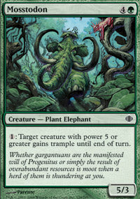 Mosstodon (Shards of Alara) Medium Play