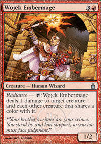 Wojek Embermage (Ravnica) Medium Play
