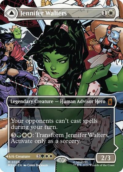 Jennifer Walters | MTG Cards | Journey's End Games
