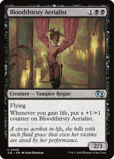 Bloodthirsty Aerialist (Foundations Jumpstart) Light Play