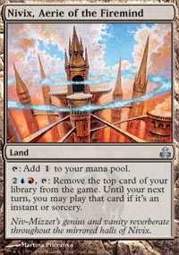 Nivix, Aerie of the Firemind (Guildpact) Heavy Play
