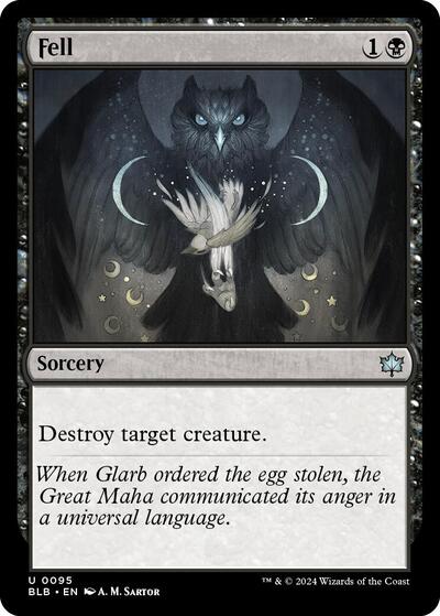 Fell|1|0|0.00