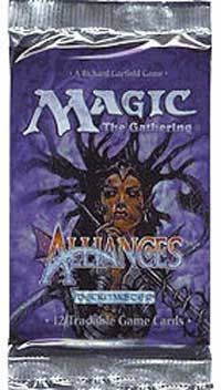 Alliances Booster Pack