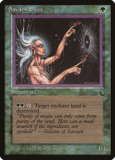 Savaen Elves (The Dark) Medium Play