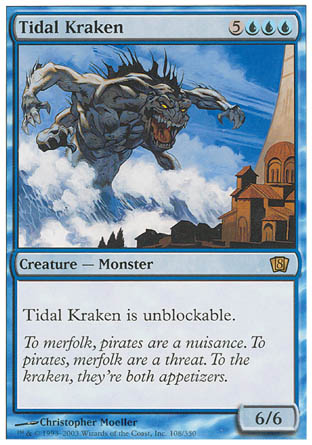Tidal Kraken (8th Edition) Light Play