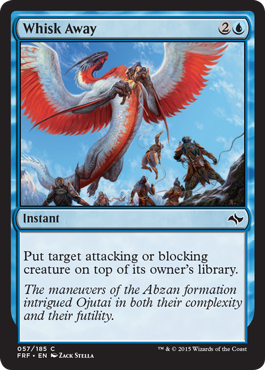 Whisk Away (Fate Reforged) Near Mint Foil