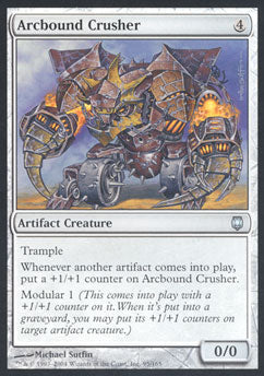 Arcbound Crusher (Darksteel) Light Play