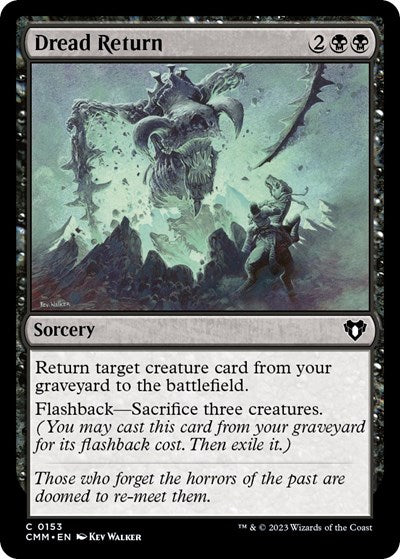 Dread Return (Commander Masters) Near Mint