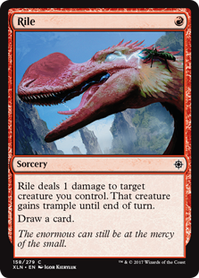 Rile (Ixalan) Medium Play
