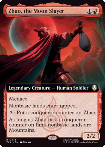 Zhao  the Moon Slayer  Extended Art|2|0|0.00