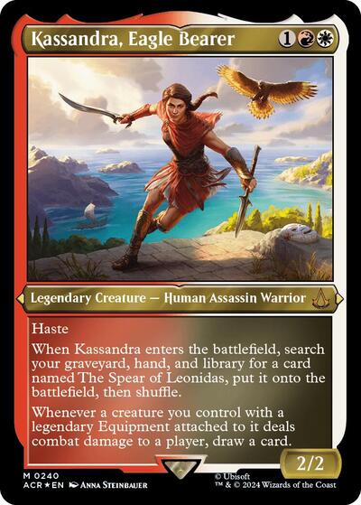 Kassandra  Eagle Bearer  Foil Etched|2|0|0.00