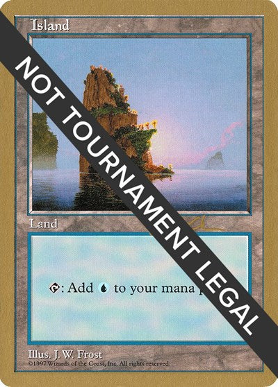 Island (426) - 1997 Paul McCabe (5ED) (World Championship Decks) Light Play