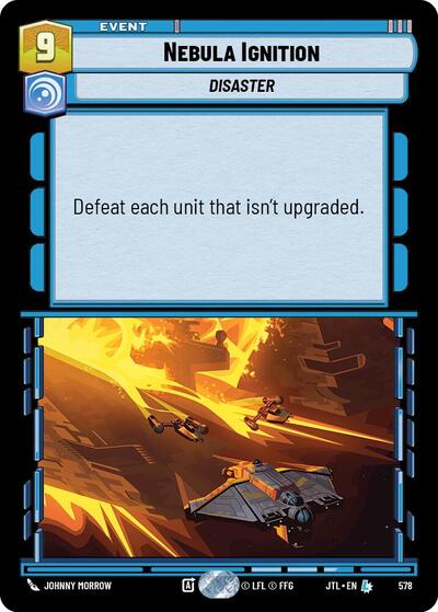 Nebula Ignition (Foil) (Jump to Lightspeed) Near Mint Foil