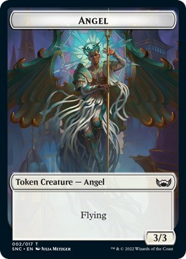 Angel Token (Streets of New Capenna) Light Play
