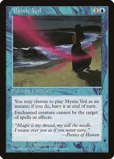 Mystic Veil (Visions) Medium Play
