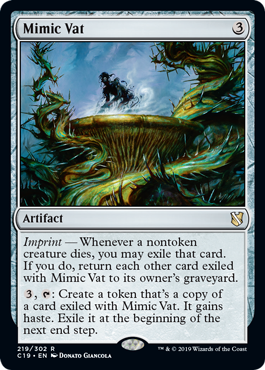 Mimic Vat (Commander 2019) Medium Play