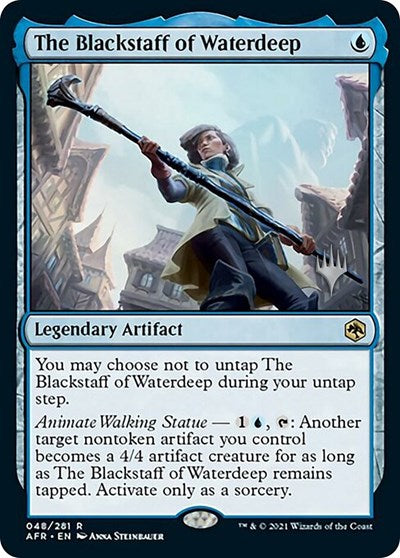 The Blackstaff of Waterdeep (Promo Pack: Adventures in the Forgotten Realms) Near Mint