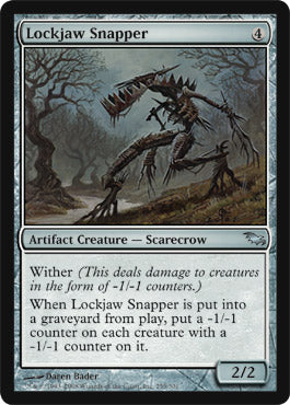 Lockjaw Snapper (Shadowmoor) Medium Play
