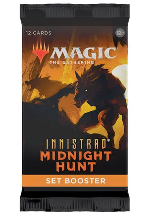 Innistrad: Midnight Hunt Set Booster Pack