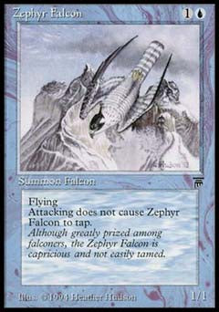 Zephyr Falcon (Legends) Heavy Play