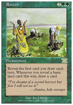 Rowen (Classic 6th Edition) Medium Play