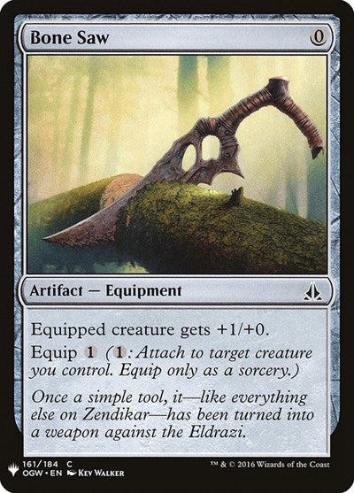 Bone Saw (Mystery Booster) Near Mint