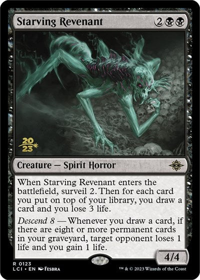 Starving Revenant (Promos: Prerelease Cards) Near Mint Foil