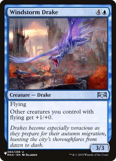 Windstorm Drake (The List) Near Mint