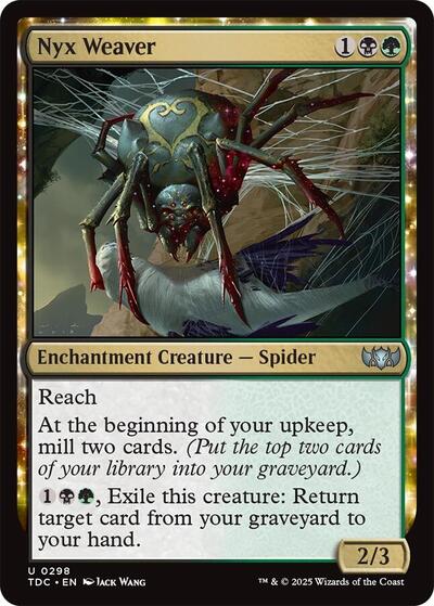 Nyx Weaver|8|0|0.00