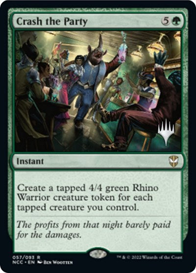 Crash the Party (Promo Pack: Streets of New Capenna) Near Mint Foil