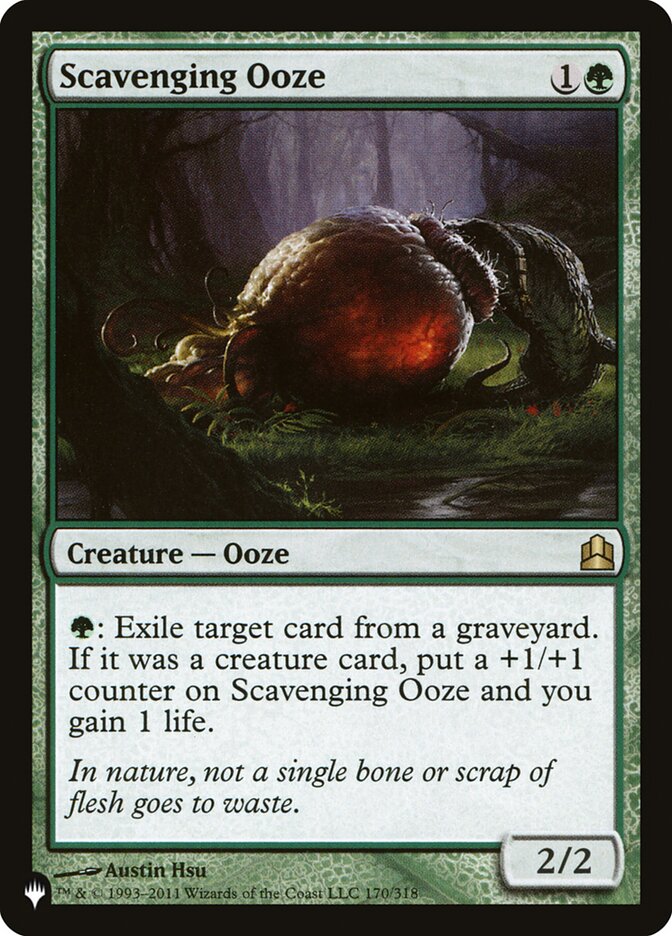 Scavenging Ooze (The List) Near Mint