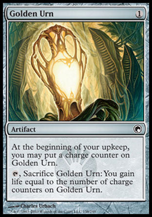 Golden Urn (Scars of Mirrodin) Light Play