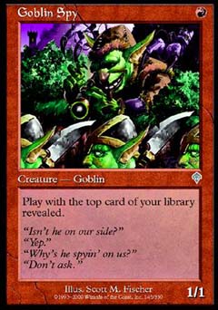 Goblin Spy (Invasion) Medium Play
