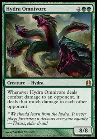 Hydra Omnivore (Commander) Medium Play