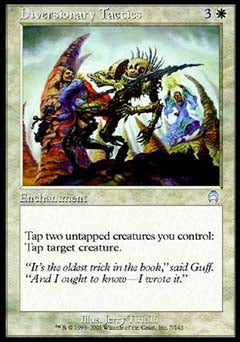 Diversionary Tactics (Apocalypse) Medium Play Foil