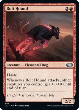Bolt Hound (Jumpstart 2022) Near Mint