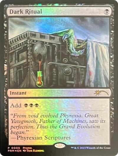 Dark Ritual  Graphic Novel Insert|0|0|0.00
