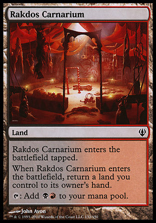 Rakdos Carnarium|0|0|0.00