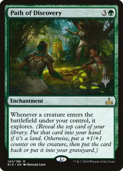 Path of Discovery (Promo Pack: Core Set 2020) Light Play Foil