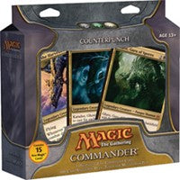 Commander Counterpunch Deck