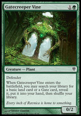 Gatecreeper Vine (Duel Decks: Jace vs Vraska) Near Mint