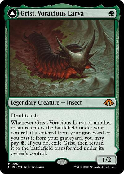 Grist  Voracious Larva|1|0|0.00