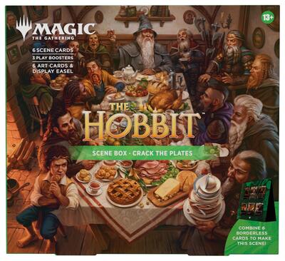 The Hobbit Scene Box Crack the Plates|4|0|0.00