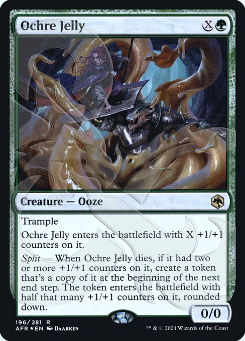 Ochre Jelly (AFR Ampersand Promos) Near Mint Foil